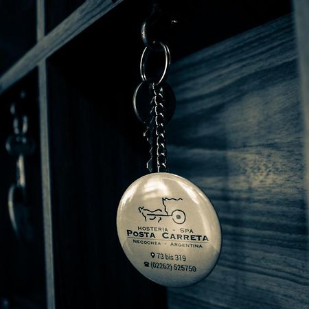 Hosteria Posta Carreta Necochea Buitenkant foto