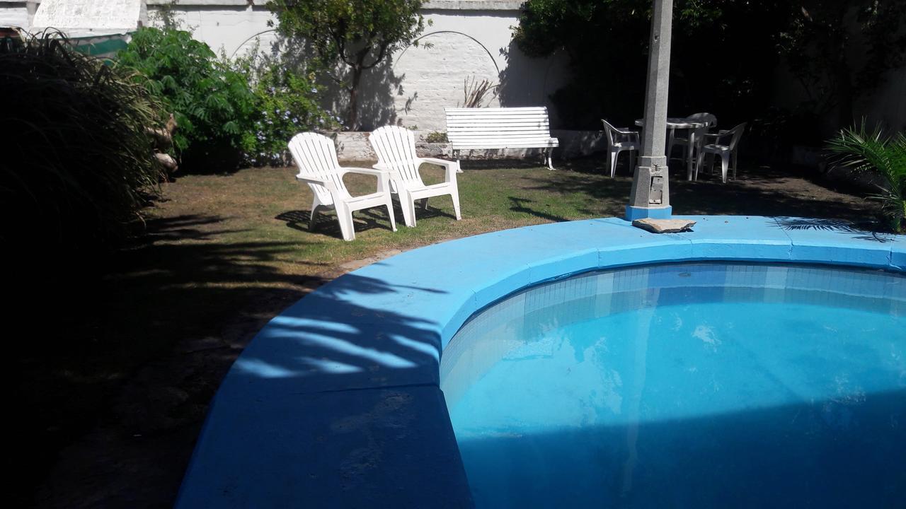 Hosteria Posta Carreta Necochea Buitenkant foto
