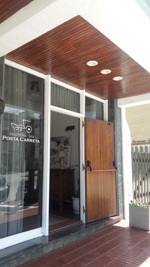 Hosteria Posta Carreta Necochea Buitenkant foto