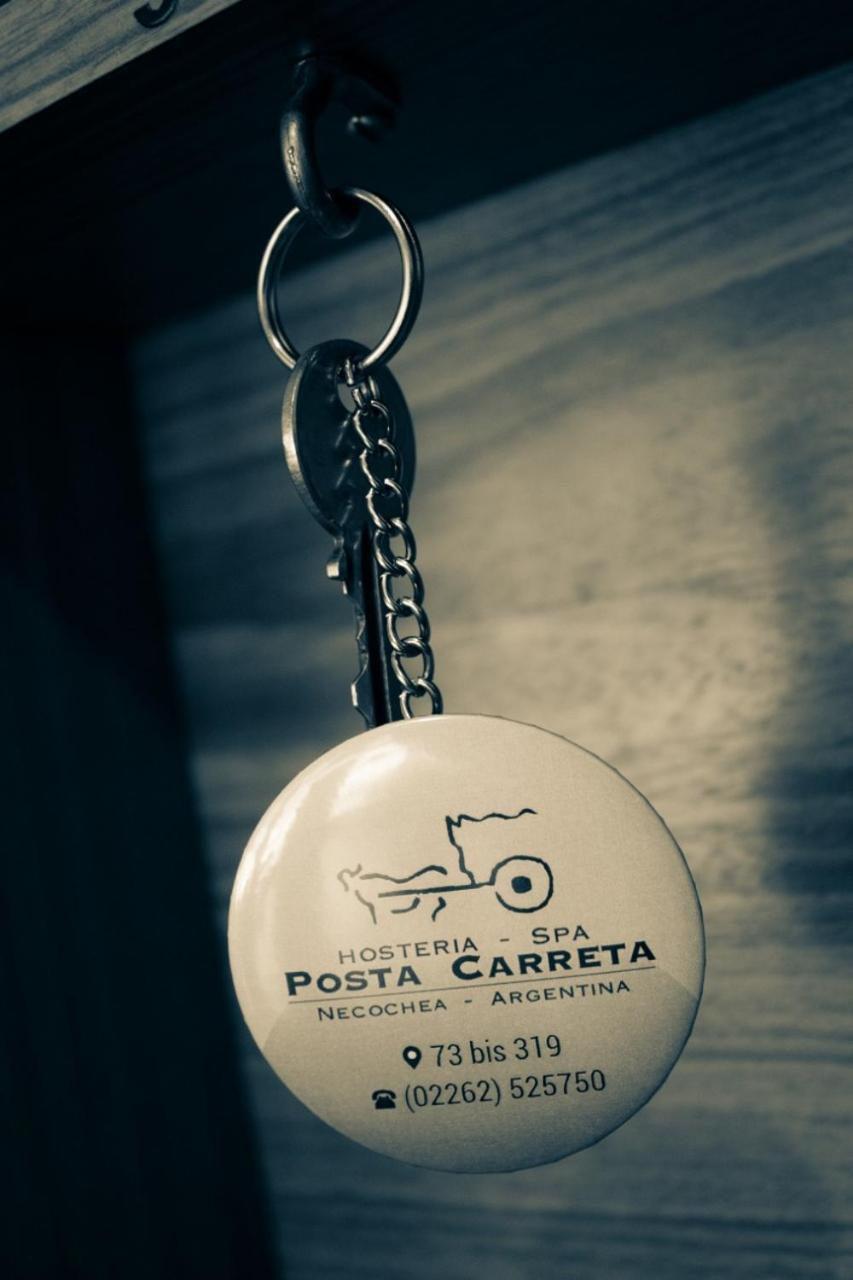 Hosteria Posta Carreta Necochea Buitenkant foto