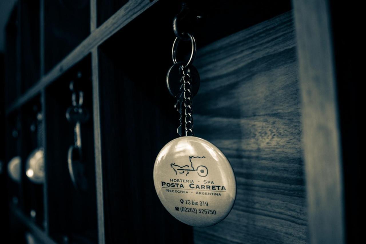 Hosteria Posta Carreta Necochea Buitenkant foto