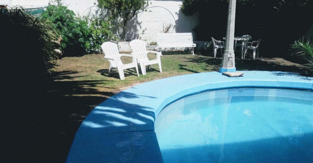 Hosteria Posta Carreta Necochea Buitenkant foto